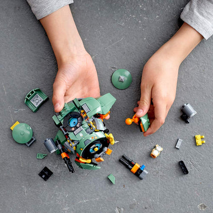 LEGO Overwatch Bouldozer 75976 Kit de construction, jouet Overwatch pour filles et garçons âgés de 9 ans et plus (227 pièces)