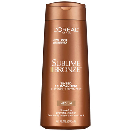 L'Oreal Paris Sublime Bronze Luminous Bronzer Self
