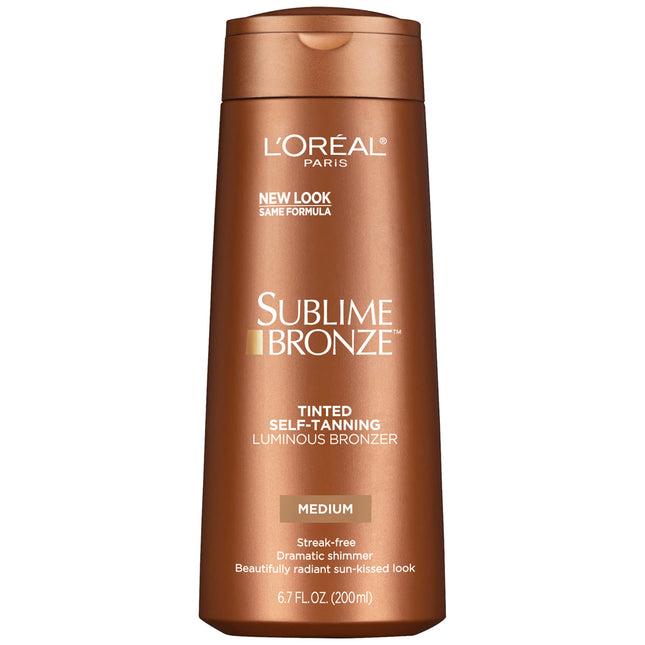 L'Oreal Paris Sublime Bronze Luminous Bronzer Self