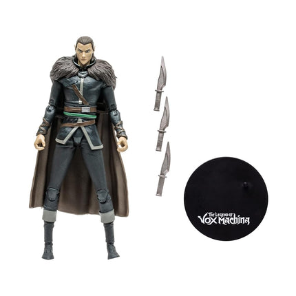 McFarlane Vax'ildan (The Legend of Vox Machina), Multicolor, 7 Inch