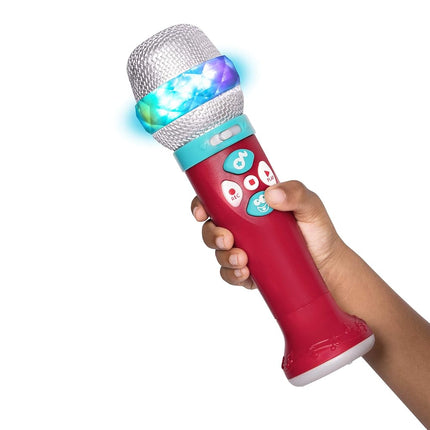Battat Toy Karaoke Mic, Musical Light Show Microphone, Bluetooth, 1 Pieces