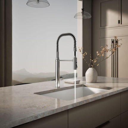 Kohler 24982-CP Purist Kitchen Sink Faucet, Polished Chrome