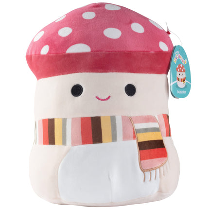 Squishmallows 10" Malcolm the Mushroom Official Ja