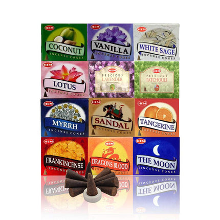 Hem 12 Assorted Boxes Set #2 12 X 10 (120 Total)