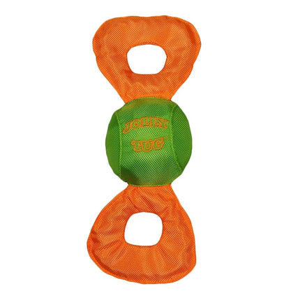 Jolly Pets Jolly Tug Tug/Squeak Toy, Medium