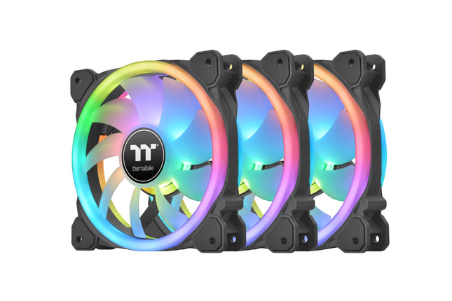 Thermaltake TT SWAFAN 12 Radi. Fan 3P. 120x120x25 