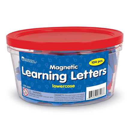 Learning Resources Soft Foam Magnetic Learning Letters - Lowercase