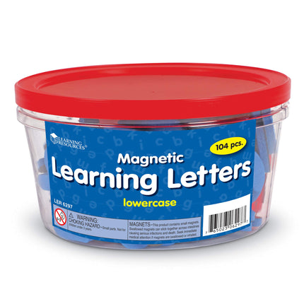 Learning Resources Letras magnéticas de espuma suave - Minúsculas