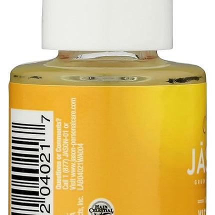 Jason Skin Oil, Vitamin E 14,000 IU, Lipid Treatment, 1 Oz