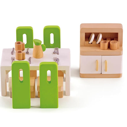 Hape Dining Room | Wooden Dining Room Set | Wooden