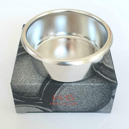 IMS Precision 14-18 g Filter Basket Compatible with 54mm Breville Sage Espresso Machines Express, Bambino, Bambino Plus BES450, BES500, BES880, BES810BSS, BES860XL, BES870XL, BES878
