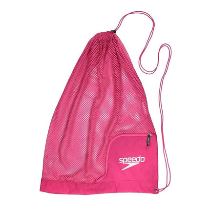 Speedo Unisex-Adult Ventilator Mesh Equipment Bag, Fuchsia Purple