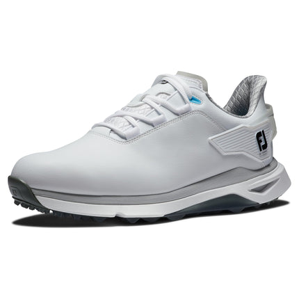FootJoy Men's Pro/SLX Golf Shoe, White/Grey, 40 EU