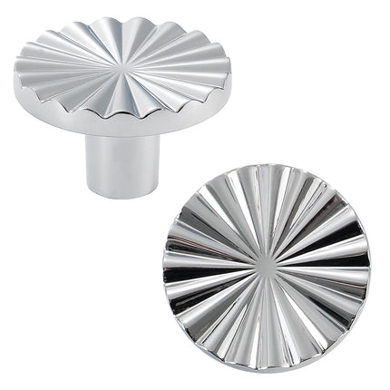 AOBITE 6 Pack Chrome Cabinet knobs Kitchen Cabinet