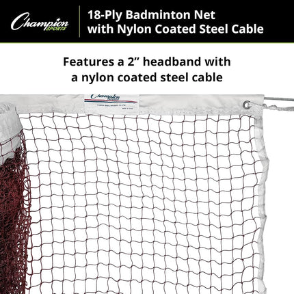 Champion Sports Badminton Nets