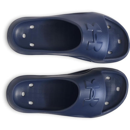 Under Armour Mens Locker V Slides Blue 13