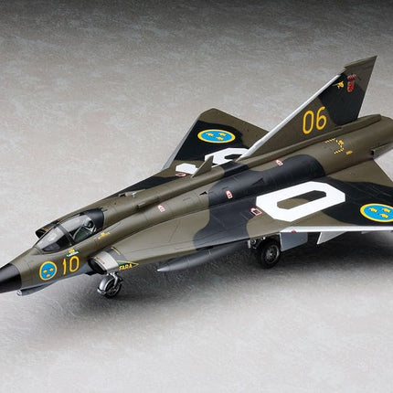 Hasegawa 1:48 Scale J35F/J Draken Model Kit