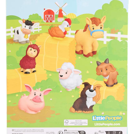 Fisher-Price Little People Farm Animal Friends Figure Set