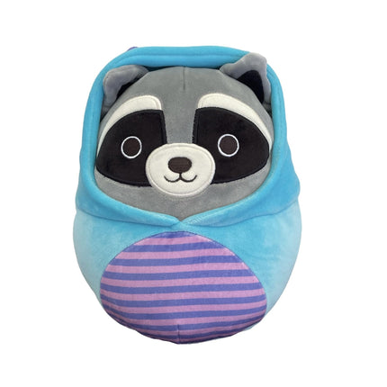 Squishmallow 8" Halloween Rocky The Raccoon in Blu
