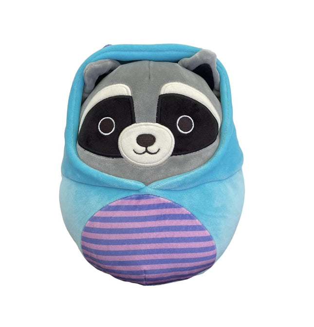 Squishmallow 8" Halloween Rocky The Raccoon in Blu
