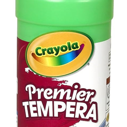 CRAYOLA 54-1116-095 Peinture fluorescente, Bouteille compressible en plastique de 16 oz, Vert, ½ litre
