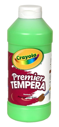 CRAYOLA 54-1116-095 Fluorescent Paint 16-Ounce Pla