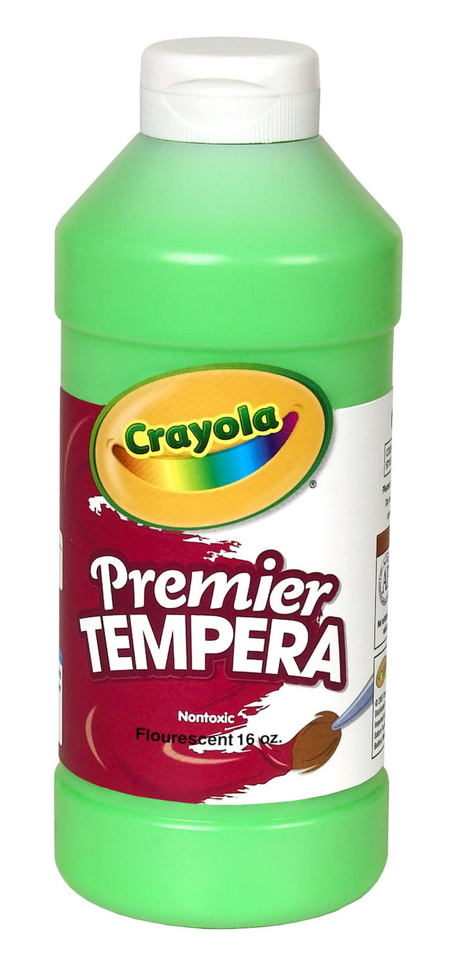 CRAYOLA 54-1116-095 Fluorescent Paint 16-Ounce Pla
