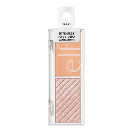 e.l.f. Cosmetics Bite-Size Face Duo, Highlighter, 