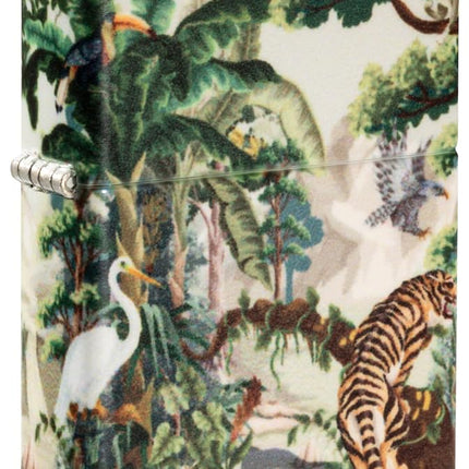 Zippo Jungle Storm Lighter, Colorful Printing, Ref