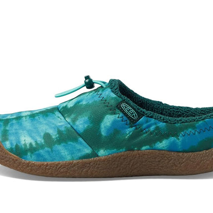 KEEN Women's Howser 3 Slide Comfy Durable Slippers, Sea Moss Tie Dye, 3.5 UK