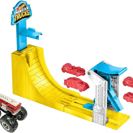 Mattel GmbH HW Mons.Trucks Big Air Breakout Spiels