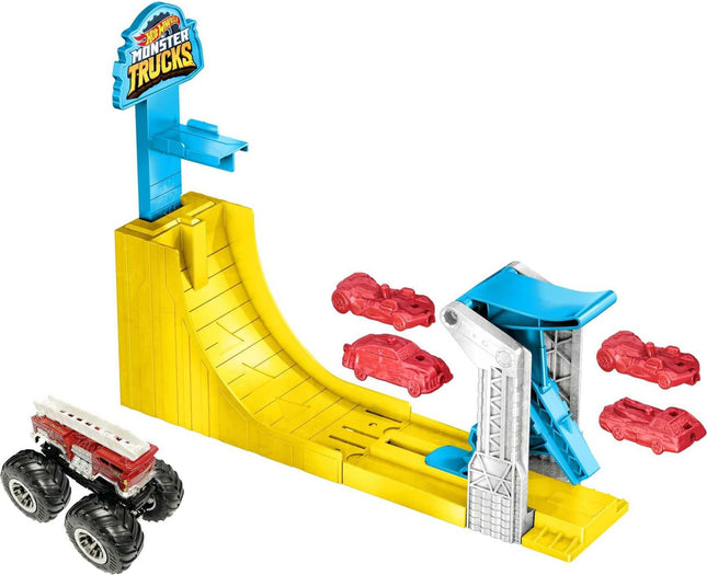 Mattel GmbH HW Mons.Trucks Big Air Breakout Spiels