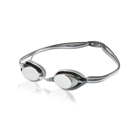 Speedo 7750130-Silver-1SZ Vanquisher 2.0 Jr. Mirro