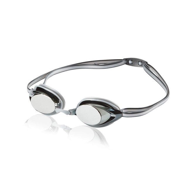 Speedo 7750130-Silver-1SZ Vanquisher 2.0 Jr. Mirro