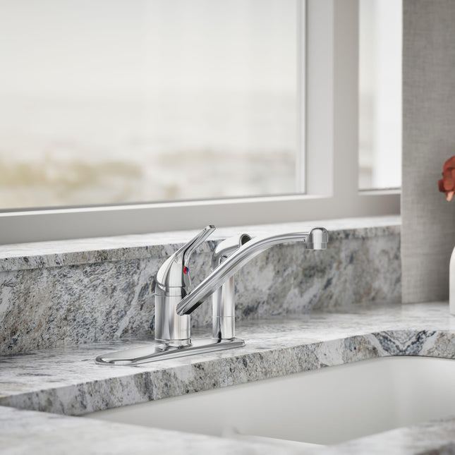 Jolt Swing Spout Kitchen Faucet