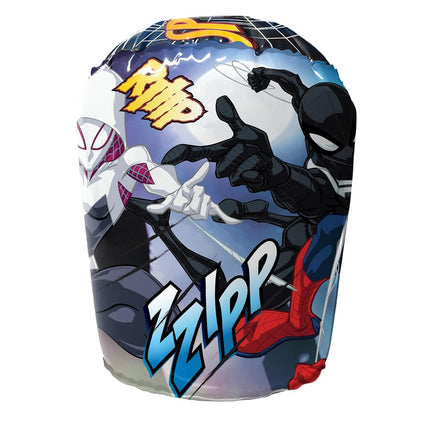 Hedstrom Spiderman Bop Bag Inflatable Punching Bag & Gloves Set, 36 Inch, (56-82274)