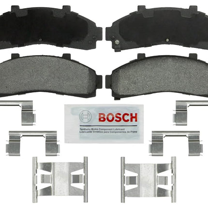 Bosch Automotive BSD652 Severe Duty Disc Brake Pad Set - Compatible With Select Ford Explorer, Ranger; Mazda B2300, B2500, B3000, B4000; Mercury Mountaineer; FRONT
