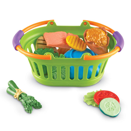 Learning Resources New Sprouts Healthy Basket Bundle (Beakfast, Lunch, Dinner)