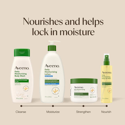 Aveeno Active Naturals Daily Moisturizing Lotion, Sheer Hydration 18 fl oz (530 ml)