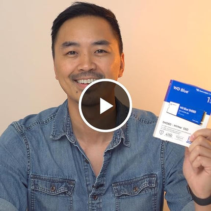 WD Blue SN580 2TB SSD, NVMe SSD, M.2 2280, PCIe Gen3, up to 4150 MB/s read speeds, nCache 4.0 Technology Includes Acronis True Image for Western Digital