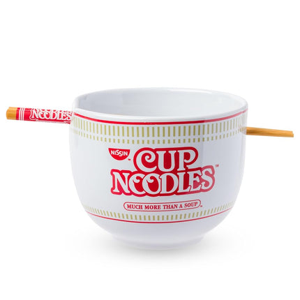 Silver Buffalo Nissin Classic Cup Noodles Logo Muc