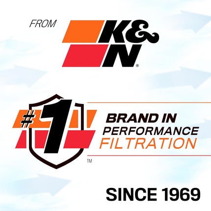 K&N DVF5053 Disposable Cabin Air Filter