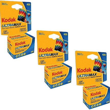 Kodak Ultramax 400 Color Print Film 36 Exp. 35mm D