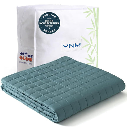 YnM King Size Cooling Weighted Blanket for Adults 