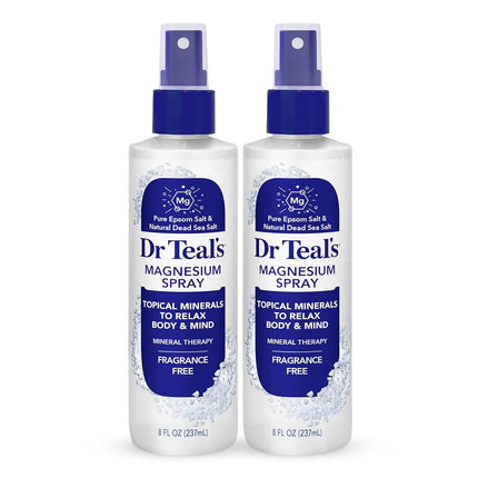Dr Teal's Topical Magnesium Spray with Natural Dea
