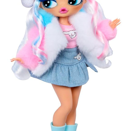 L.O.L. Surprise! OMG Loves Hello Kitty and Friends – Cinnamoroll – Fashion Doll Inspired by Hello Kitty and Friends Character – Play & Display