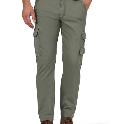 Wrangler Authentics Men's Regular Tapered Cargo Pa