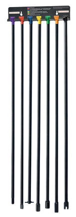 Spare Tire Removal Rods