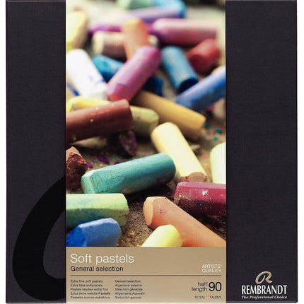 Rembrandt Professional Soft Pastel Set General Col