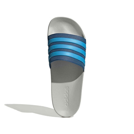 adidas Unisex Adilette Shower Slides Dusky Petrol/Lucid Aquamarine/Grey Two 18 UK 54 EU
